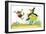 Ted, Ed and Caroll are Great Friends - Turtle-Valeri Gorbachev-Framed Premium Giclee Print