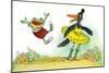 Ted, Ed and Caroll are Great Friends - Turtle-Valeri Gorbachev-Mounted Premium Giclee Print