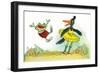 Ted, Ed and Caroll are Great Friends - Turtle-Valeri Gorbachev-Framed Giclee Print