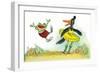 Ted, Ed and Caroll are Great Friends - Turtle-Valeri Gorbachev-Framed Giclee Print