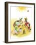 Ted, Ed and Caroll Happily Ever after 3 - Turtle-Valeri Gorbachev-Framed Giclee Print