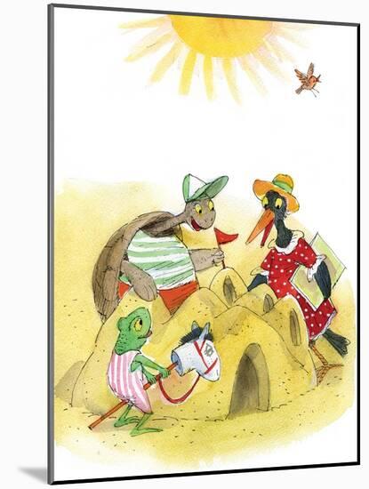 Ted, Ed and Caroll Happily Ever after 3 - Turtle-Valeri Gorbachev-Mounted Giclee Print