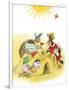 Ted, Ed and Caroll Happily Ever after 3 - Turtle-Valeri Gorbachev-Framed Giclee Print