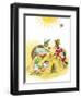 Ted, Ed and Caroll Happily Ever after 3 - Turtle-Valeri Gorbachev-Framed Premium Giclee Print