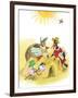 Ted, Ed and Caroll Happily Ever after 3 - Turtle-Valeri Gorbachev-Framed Giclee Print