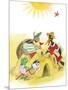 Ted, Ed and Caroll Happily Ever after 3 - Turtle-Valeri Gorbachev-Mounted Giclee Print