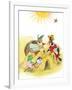 Ted, Ed and Caroll Happily Ever after 3 - Turtle-Valeri Gorbachev-Framed Giclee Print