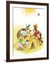 Ted, Ed and Caroll Happily Ever after 3 - Turtle-Valeri Gorbachev-Framed Giclee Print