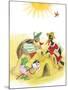 Ted, Ed and Caroll Happily Ever after 3 - Turtle-Valeri Gorbachev-Mounted Giclee Print