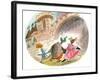 Ted, Ed and Caroll Happily Ever after 5 - Turtle-Valeri Gorbachev-Framed Giclee Print