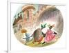 Ted, Ed and Caroll Happily Ever after 5 - Turtle-Valeri Gorbachev-Framed Giclee Print