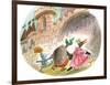 Ted, Ed and Caroll Happily Ever after 5 - Turtle-Valeri Gorbachev-Framed Giclee Print