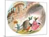 Ted, Ed and Caroll Happily Ever after 5 - Turtle-Valeri Gorbachev-Mounted Giclee Print