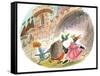 Ted, Ed and Caroll Happily Ever after 5 - Turtle-Valeri Gorbachev-Framed Stretched Canvas