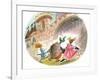 Ted, Ed and Caroll Happily Ever after 5 - Turtle-Valeri Gorbachev-Framed Giclee Print