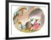 Ted, Ed and Caroll Happily Ever after 5 - Turtle-Valeri Gorbachev-Framed Giclee Print