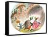 Ted, Ed and Caroll Happily Ever after 5 - Turtle-Valeri Gorbachev-Framed Stretched Canvas