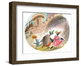 Ted, Ed and Caroll Happily Ever after 5 - Turtle-Valeri Gorbachev-Framed Giclee Print