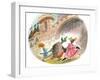 Ted, Ed and Caroll Happily Ever after 5 - Turtle-Valeri Gorbachev-Framed Giclee Print