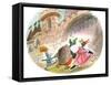 Ted, Ed and Caroll Happily Ever after 5 - Turtle-Valeri Gorbachev-Framed Stretched Canvas