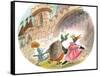 Ted, Ed and Caroll Happily Ever after 5 - Turtle-Valeri Gorbachev-Framed Stretched Canvas