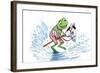 Ted, Ed and Caroll: Happily Ever After - Turtle-Valeri Gorbachev-Framed Giclee Print