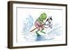 Ted, Ed and Caroll: Happily Ever After - Turtle-Valeri Gorbachev-Framed Giclee Print