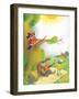 Ted, Ed and Caroll - the Picnic - Turtle-Valeri Gorbachev-Framed Giclee Print