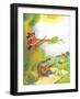 Ted, Ed and Caroll - the Picnic - Turtle-Valeri Gorbachev-Framed Giclee Print