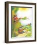 Ted, Ed and Caroll - the Picnic - Turtle-Valeri Gorbachev-Framed Giclee Print