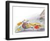 Ted, Ed and Caroll - the Picnic - Turtle-Valeri Gorbachev-Framed Giclee Print