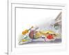 Ted, Ed and Caroll - the Picnic - Turtle-Valeri Gorbachev-Framed Giclee Print