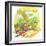 Ted, Ed and Caroll - the Picnic - Turtle-Valeri Gorbachev-Framed Giclee Print