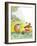 Ted, Ed and Caroll the Tiny Fish - Turtle-Valeri Gorbachev-Framed Giclee Print