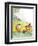 Ted, Ed and Caroll the Tiny Fish - Turtle-Valeri Gorbachev-Framed Premium Giclee Print