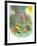 Ted, Ed, Caroll, and the Horse - Turtle-Valeri Gorbachev-Framed Giclee Print