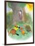 Ted, Ed, Caroll, and the Horse - Turtle-Valeri Gorbachev-Framed Premium Giclee Print