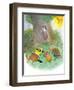 Ted, Ed, Caroll, and the Horse - Turtle-Valeri Gorbachev-Framed Premium Giclee Print