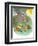 Ted, Ed, Caroll, and the Horse - Turtle-Valeri Gorbachev-Framed Premium Giclee Print