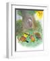 Ted, Ed, Caroll, and the Horse - Turtle-Valeri Gorbachev-Framed Premium Giclee Print