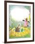 Ted,Ed, Caroll and the Swimming Pool - Turtle-Valeri Gorbachev-Framed Giclee Print