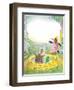 Ted,Ed, Caroll and the Swimming Pool - Turtle-Valeri Gorbachev-Framed Premium Giclee Print