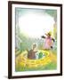 Ted,Ed, Caroll and the Swimming Pool - Turtle-Valeri Gorbachev-Framed Giclee Print