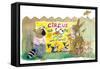 Ted, Ed, Caroll and the Trampoline - Turtle-Valeri Gorbachev-Framed Stretched Canvas