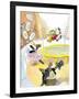 Ted, Ed. Caroll and the Trampoline - Turtle-Valeri Gorbachev-Framed Giclee Print