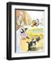 Ted, Ed. Caroll and the Trampoline - Turtle-Valeri Gorbachev-Framed Premium Giclee Print