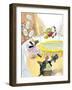 Ted, Ed. Caroll and the Trampoline - Turtle-Valeri Gorbachev-Framed Giclee Print