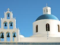 Bell cote on Greek Orthodox church-Ted Horowitz-Photographic Print