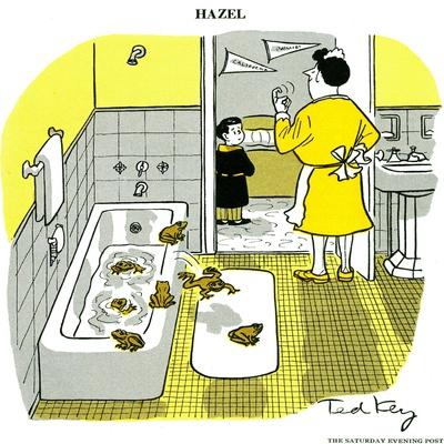Hazel Cartoon
