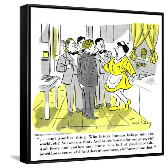 Stretched Canvas Print, , large
